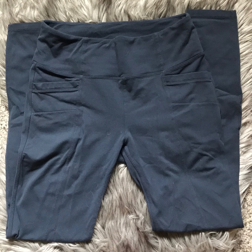 Athleta Dark gray leggings